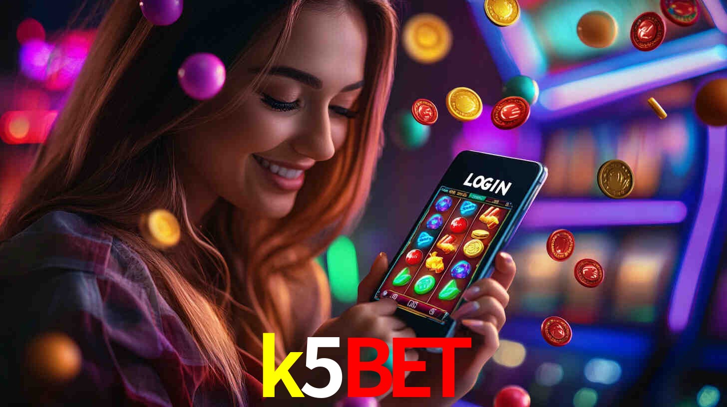 Experimente o Login Seguro Premium no k5bet